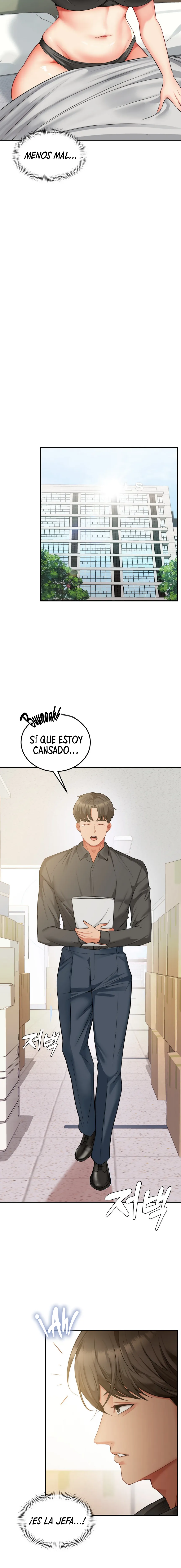 Jefa Adultera Capítulo 10 - Página 12