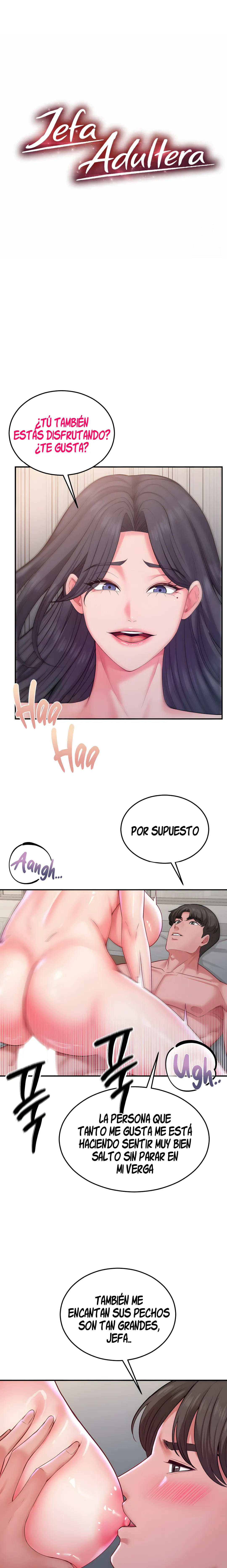 Jefa Adultera Capítulo 17 - Página 3