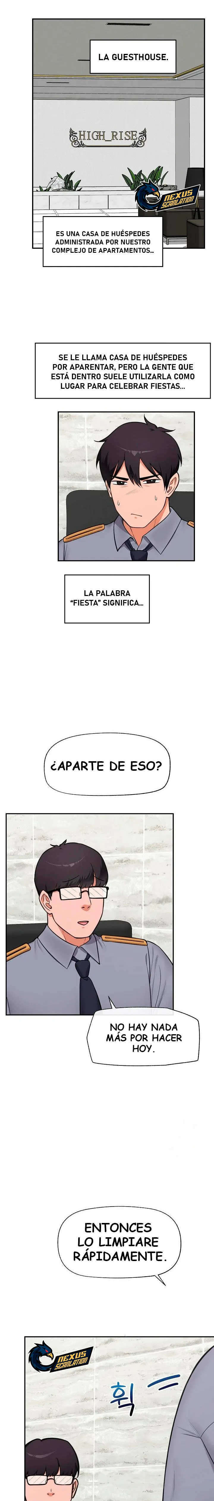 Guardia de seguridad hipnótico Capítulo 82 - Página 3
