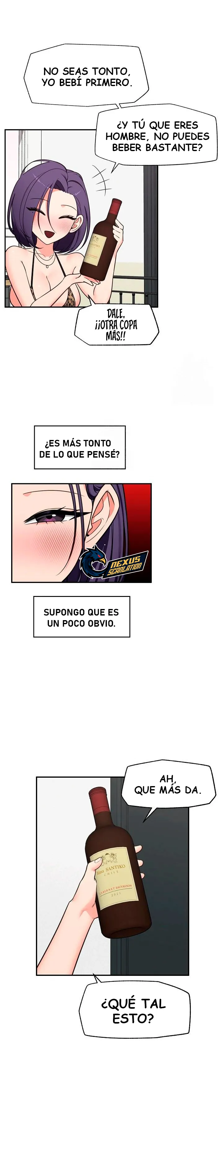 Guardia de seguridad hipnótico Capítulo 84 - Página 7