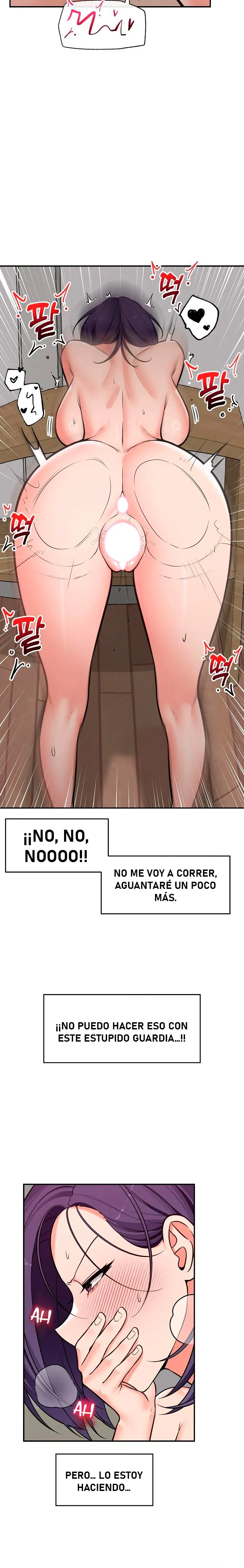 Guardia de seguridad hipnótico Capítulo 86 - Página 18