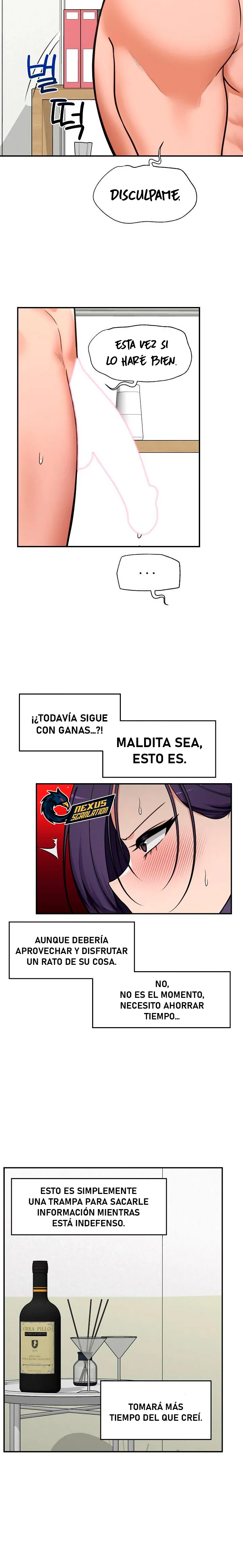 Guardia de seguridad hipnótico Capítulo 86 - Página 8