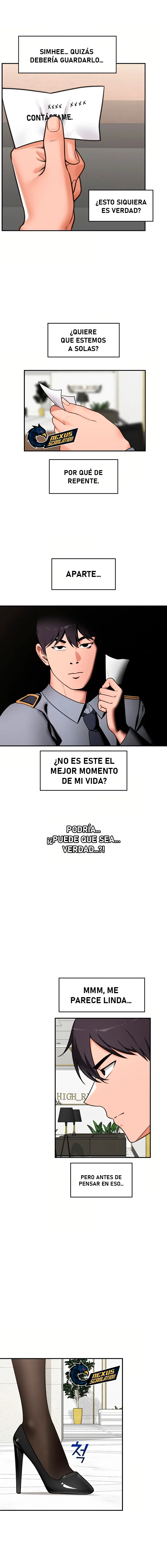 Guardia de seguridad hipnótico Capítulo 88 - Página 12