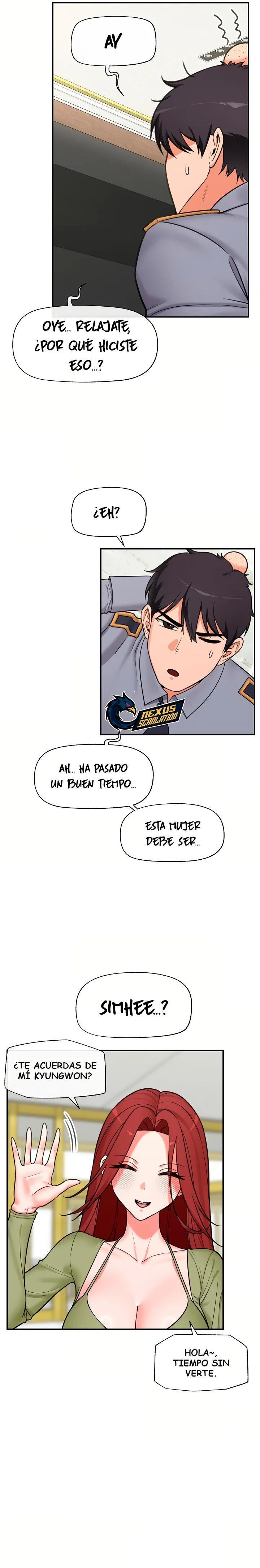 Guardia de seguridad hipnótico Capítulo 88 - Página 8