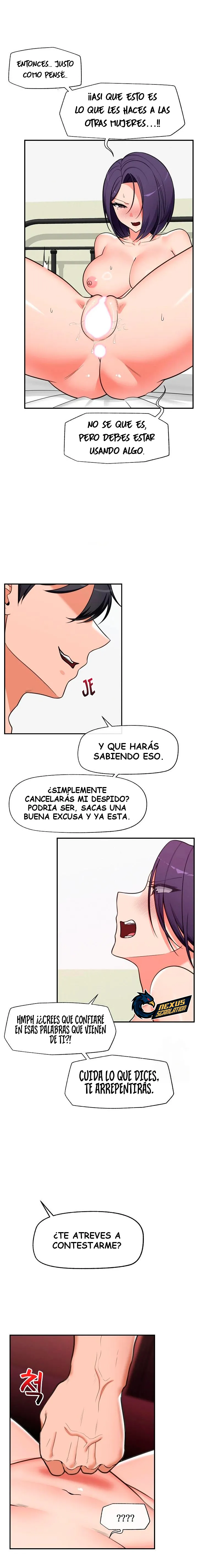 Guardia de seguridad hipnótico Capítulo 89 - Página 21