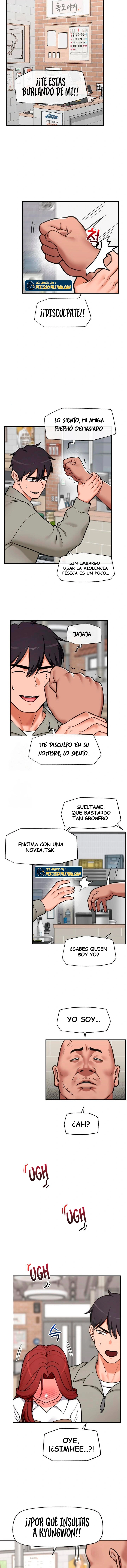 Guardia de seguridad hipnótico Capítulo 91 - Página 8