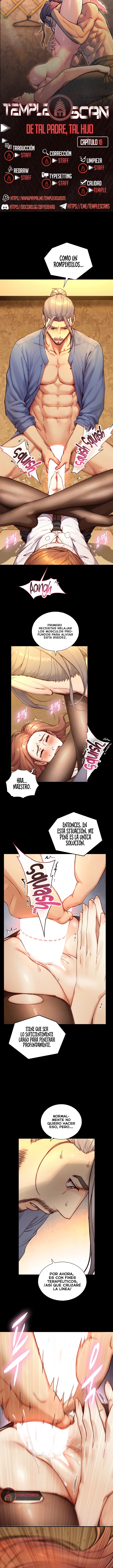 El Superdotado Capítulo 18 - Página 1