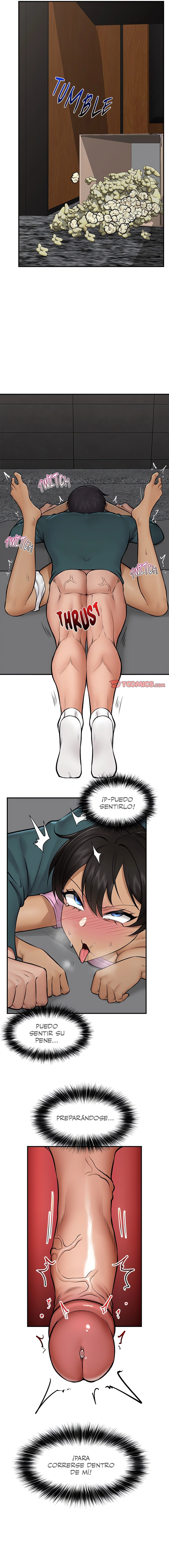 Guardia de seguridad hipnotico (Sin Censura) Capítulo 29 - Página 12