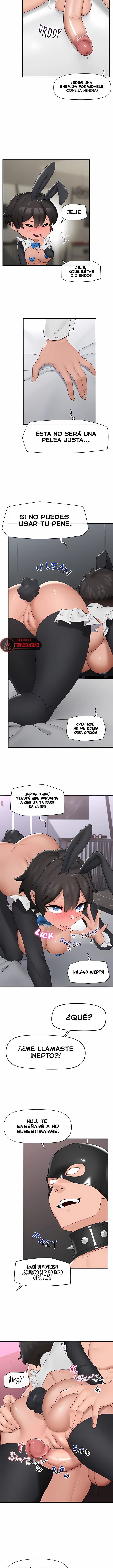 Guardia de seguridad hipnotico (Sin Censura) Capítulo 34 - Página 9