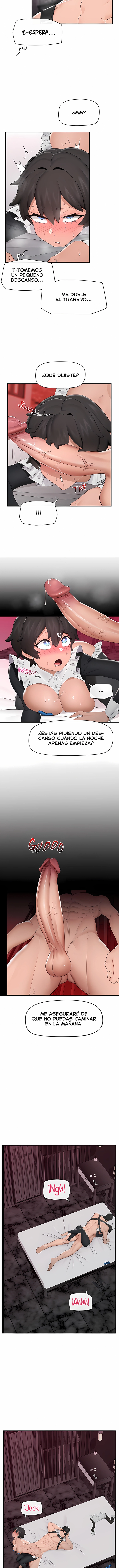 Guardia de seguridad hipnotico (Sin Censura) Capítulo 35 - Página 8