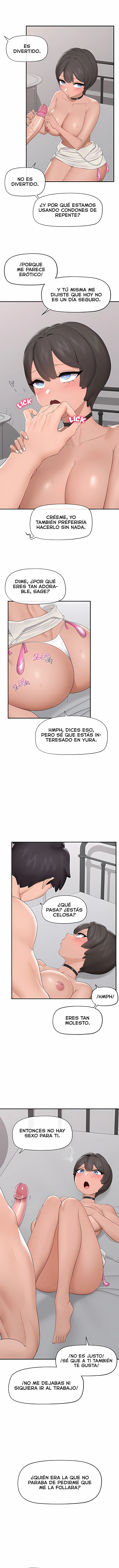 Guardia de seguridad hipnotico (Sin Censura) Capítulo 38 - Página 11