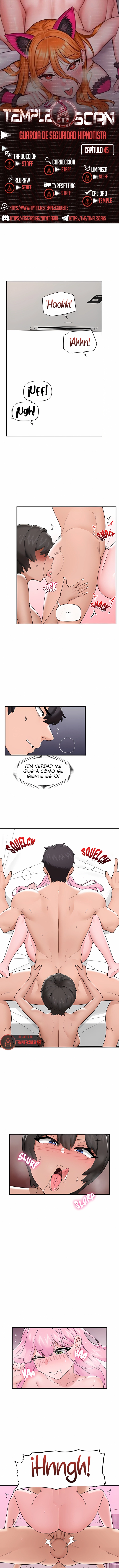 Guardia de seguridad hipnotico (Sin Censura) Capítulo 45 - Página 1