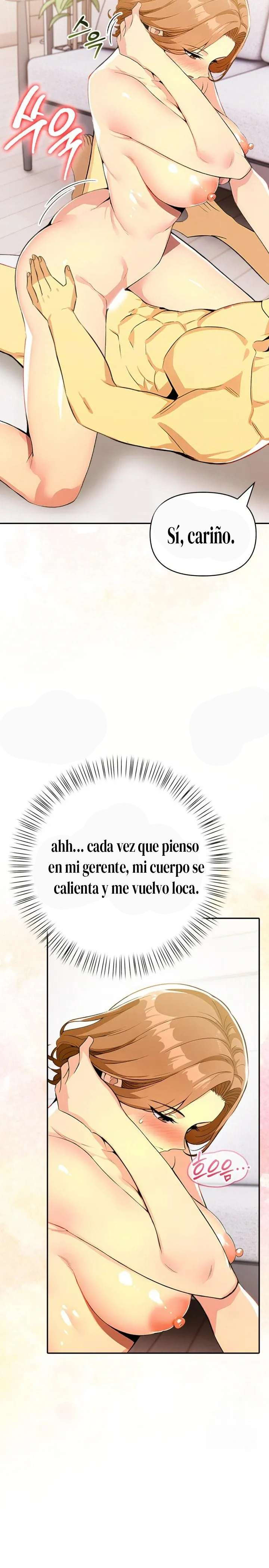 El trabajo extra de una mujer casada Capítulo 12 - Página 8