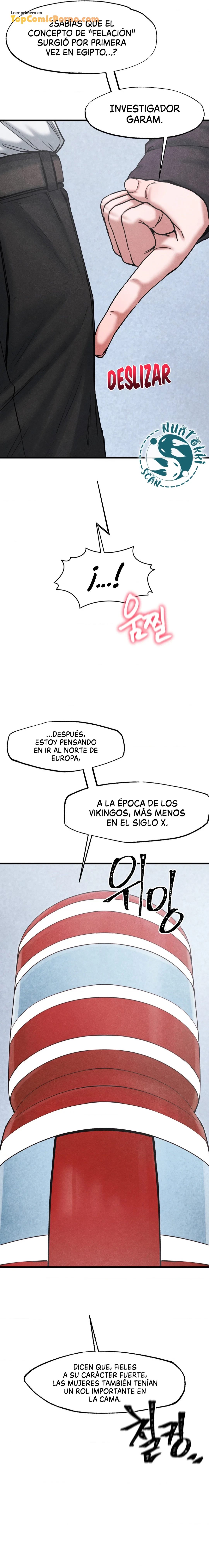 Instituto Mundial de Investigación sobre Cultura Sexual Capítulo 40 - Página 11