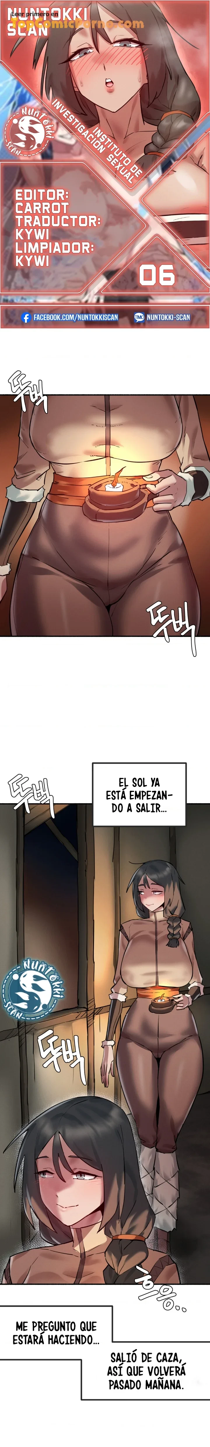 Instituto Mundial de Investigación sobre Cultura Sexual Capítulo 6 - Página 1
