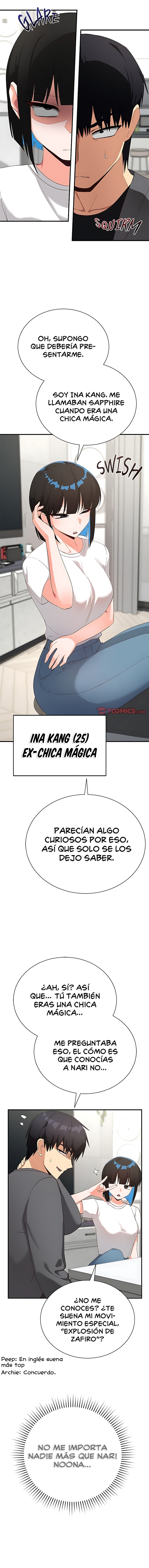 Salvando Chicas Magicas Capítulo 16 - Página 10