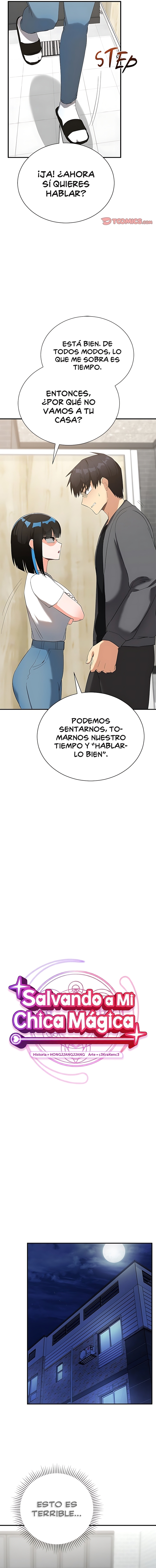 Salvando Chicas Magicas Capítulo 16 - Página 7