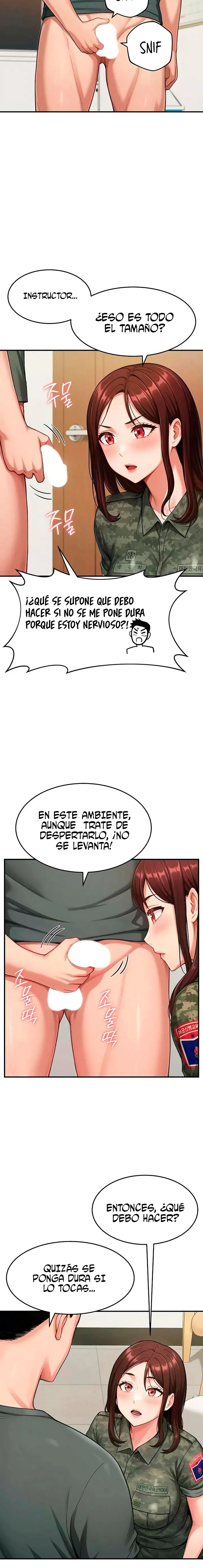 Centro de Entrenamiento de Reclutas Femeninas Capítulo 14 - Página 10