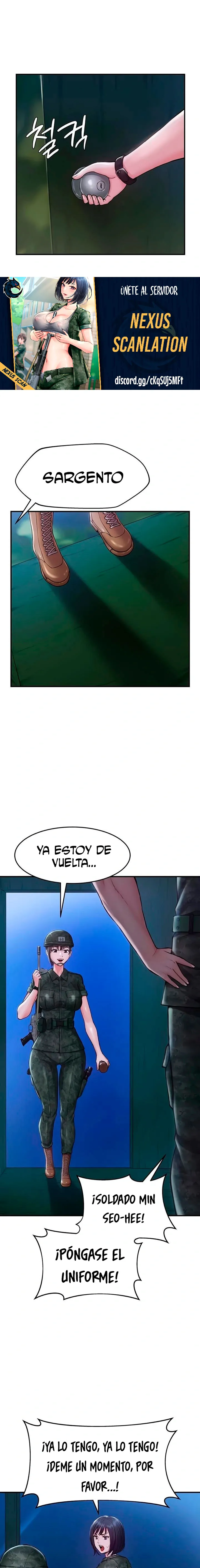 Centro de Entrenamiento de Reclutas Femeninas Capítulo 6 - Página 1