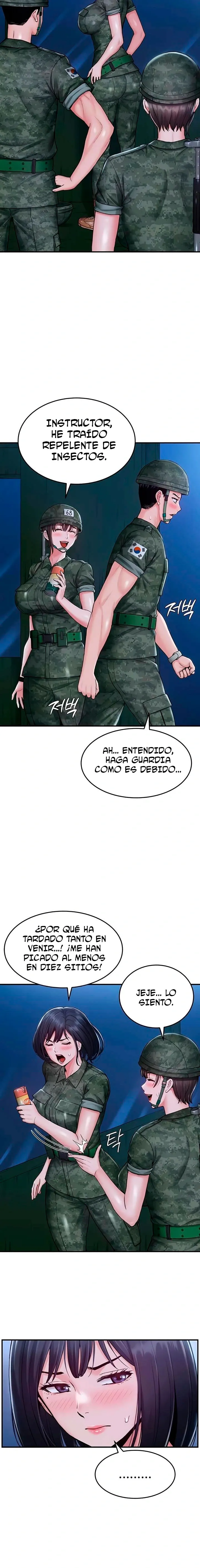 Centro de Entrenamiento de Reclutas Femeninas Capítulo 6 - Página 2