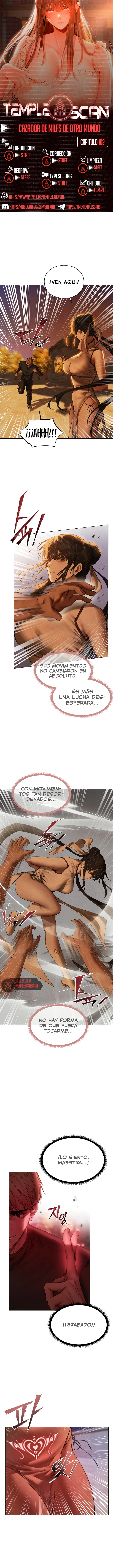 Cazador de milfs de otro mundo Capítulo 102 - Página 1