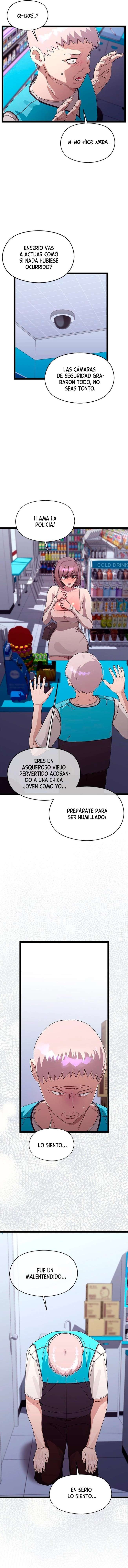 De debilucho a némesis Capítulo 23 - Página 14