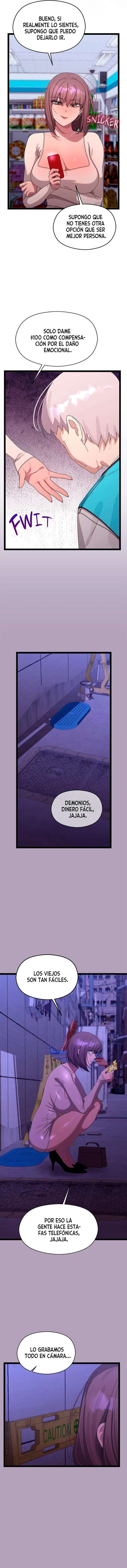 De debilucho a némesis Capítulo 23 - Página 15