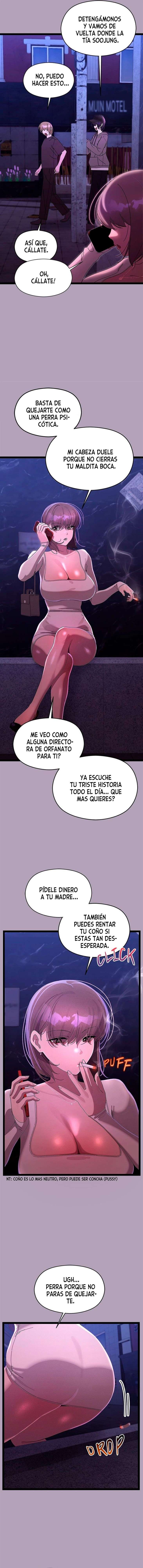 De debilucho a némesis Capítulo 23 - Página 9
