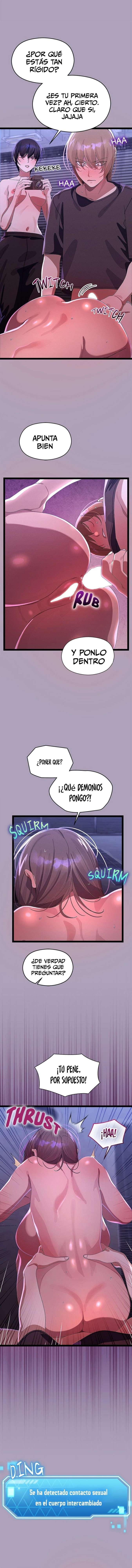 De debilucho a némesis Capítulo 24 - Página 10