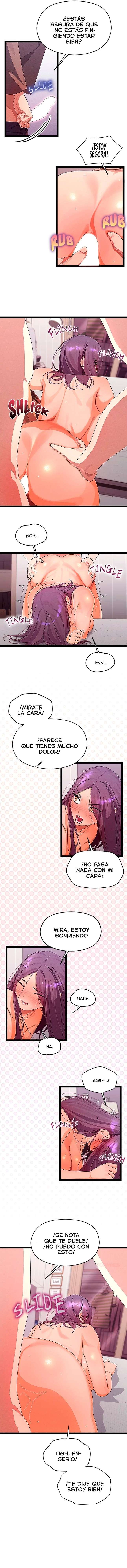 De debilucho a némesis Capítulo 28 - Página 8