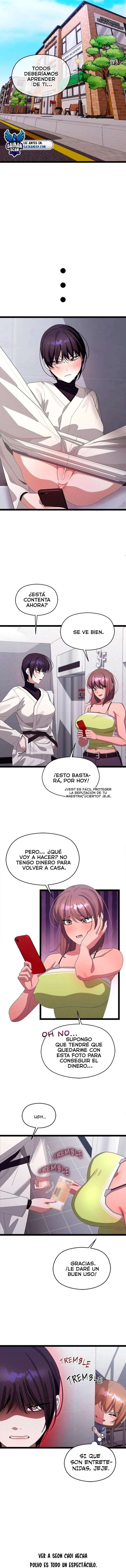 De debilucho a némesis Capítulo 29 - Página 3