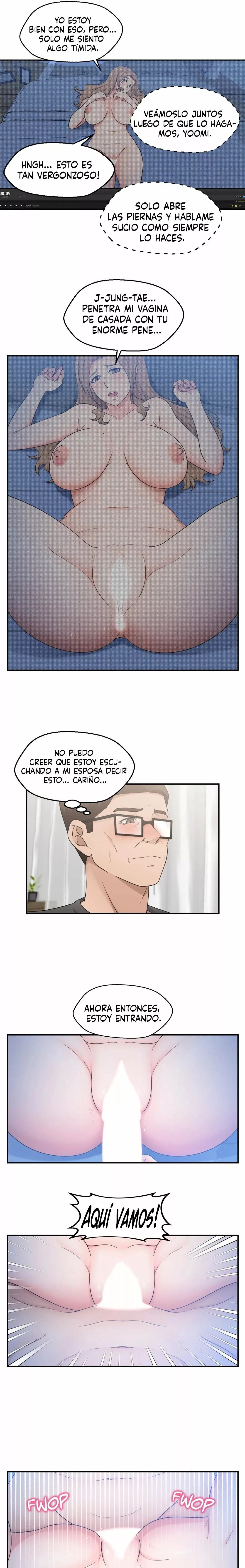 La sexy alien de al lado Capítulo 22 - Página 7