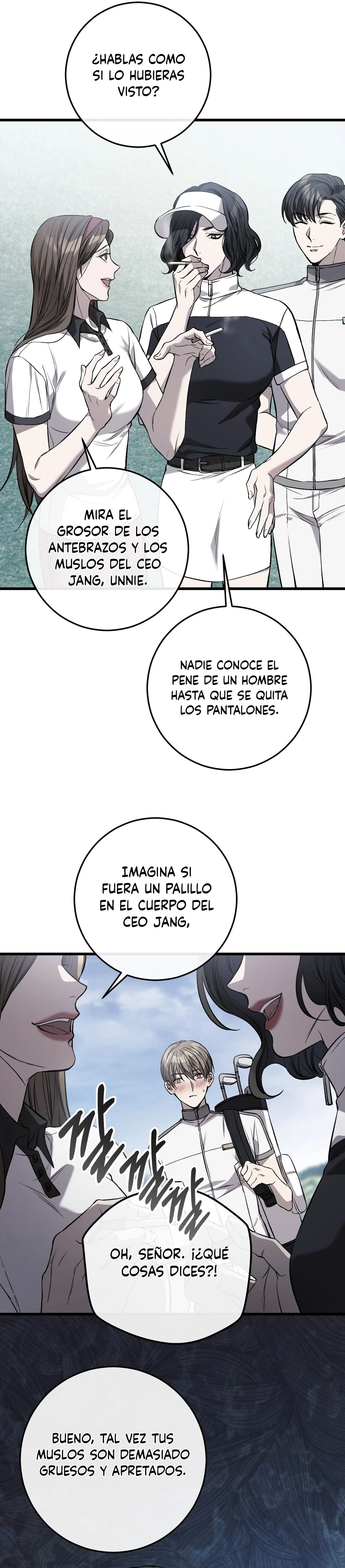 Sucio xxx Capítulo 1 - Página 37