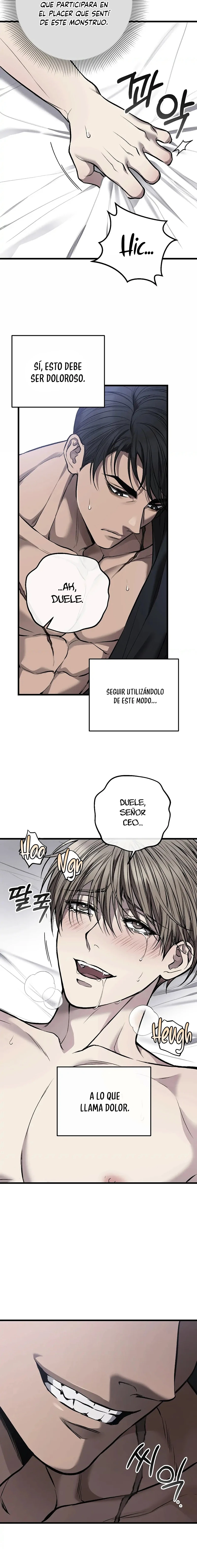 Sucio xxx Capítulo 12 - Página 4