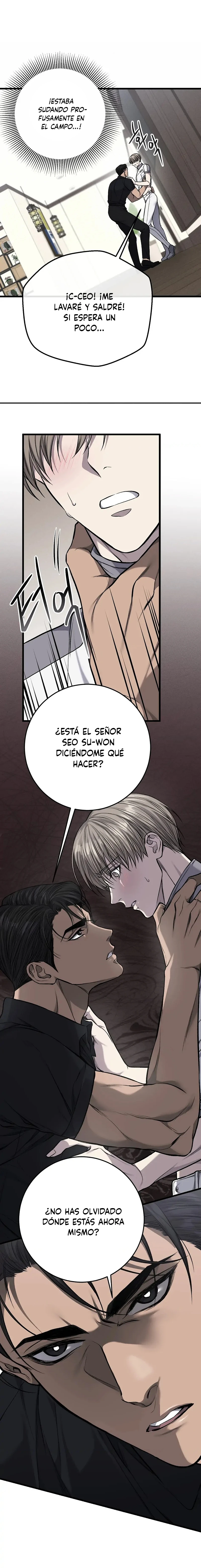 Sucio xxx Capítulo 14 - Página 8