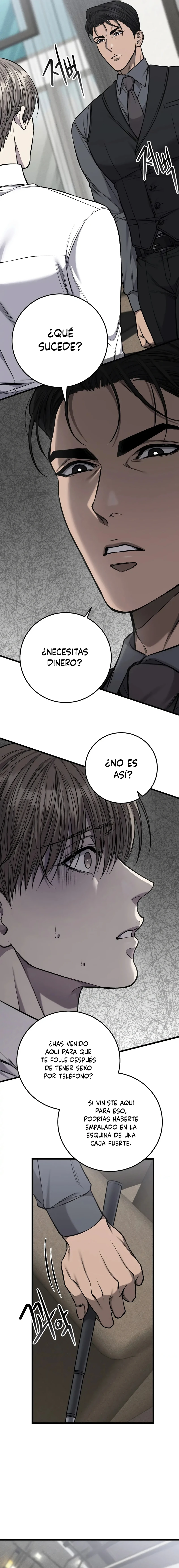 Sucio xxx Capítulo 18 - Página 6