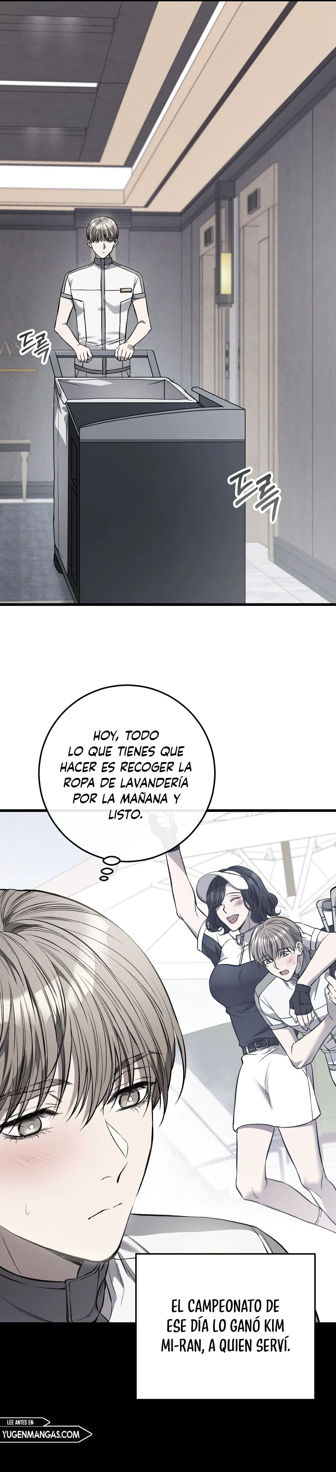 Sucio xxx Capítulo 2 - Página 3