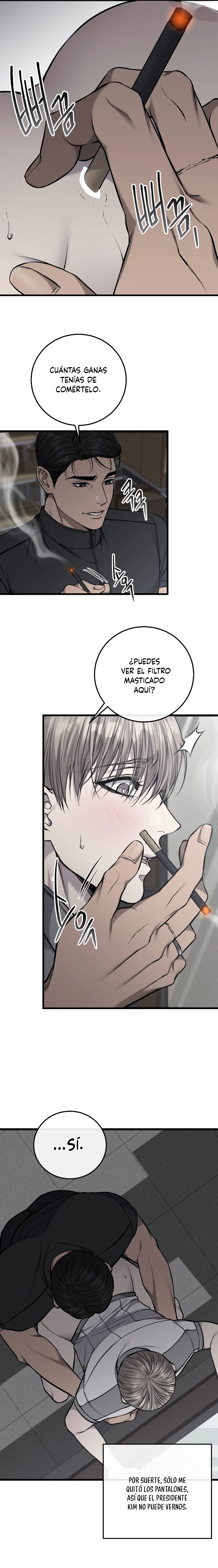 Sucio xxx Capítulo 20 - Página 5