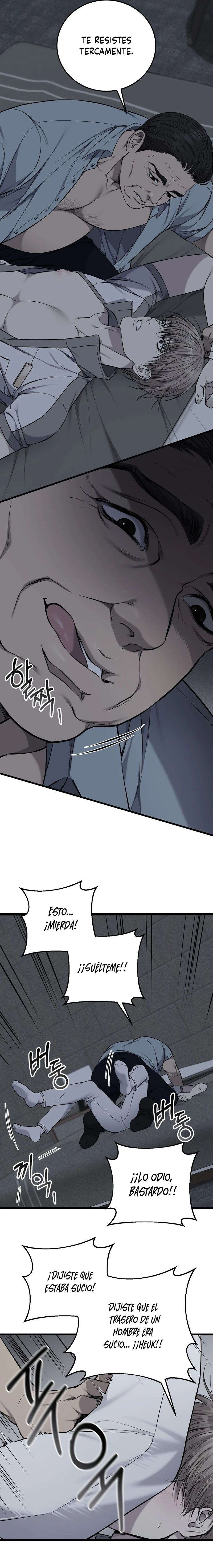 Sucio xxx Capítulo 22 - Página 10