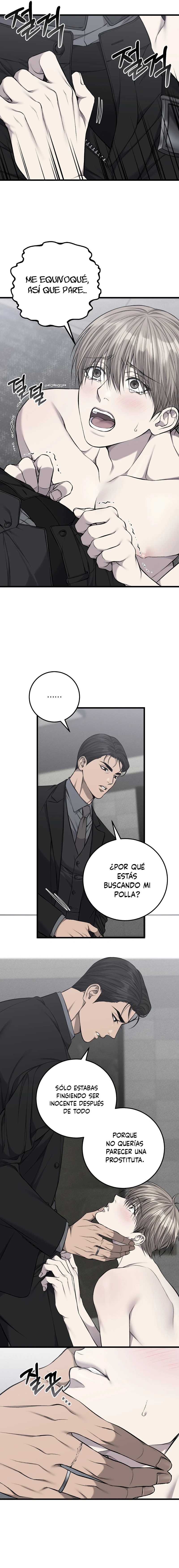 Sucio xxx Capítulo 23 - Página 8