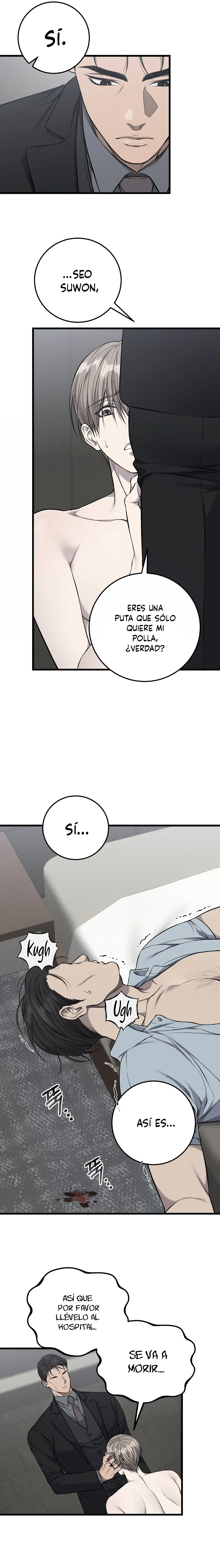 Sucio xxx Capítulo 23 - Página 9