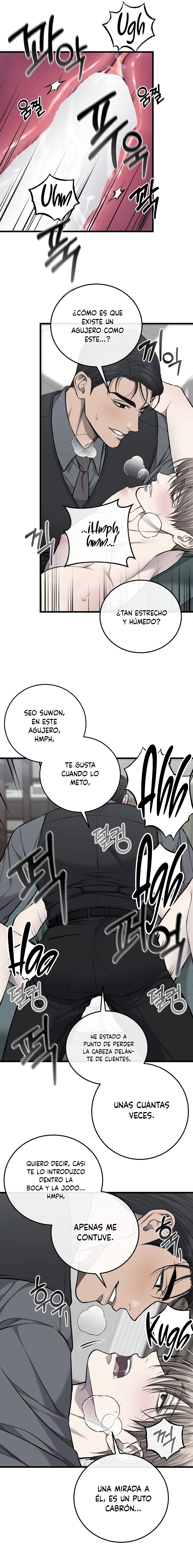 Sucio xxx Capítulo 26 - Página 11