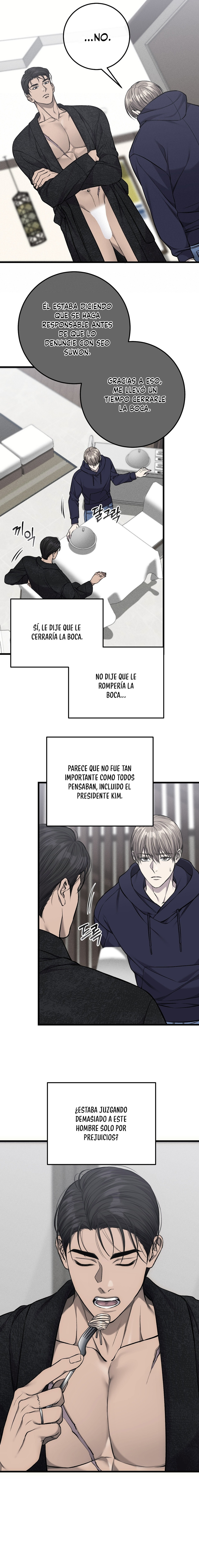 Sucio xxx Capítulo 28 - Página 12