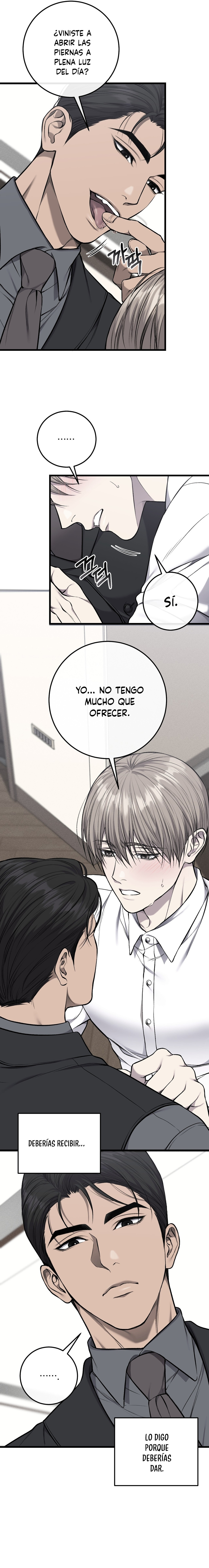 Sucio xxx Capítulo 29 - Página 8