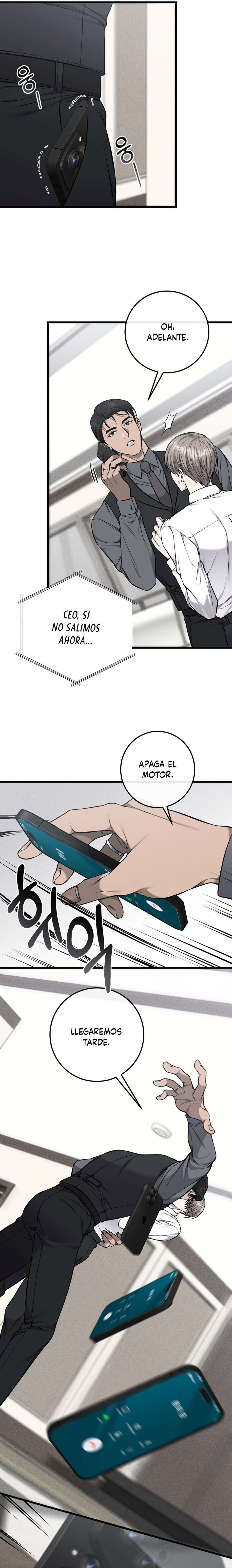 Sucio xxx Capítulo 29 - Página 9