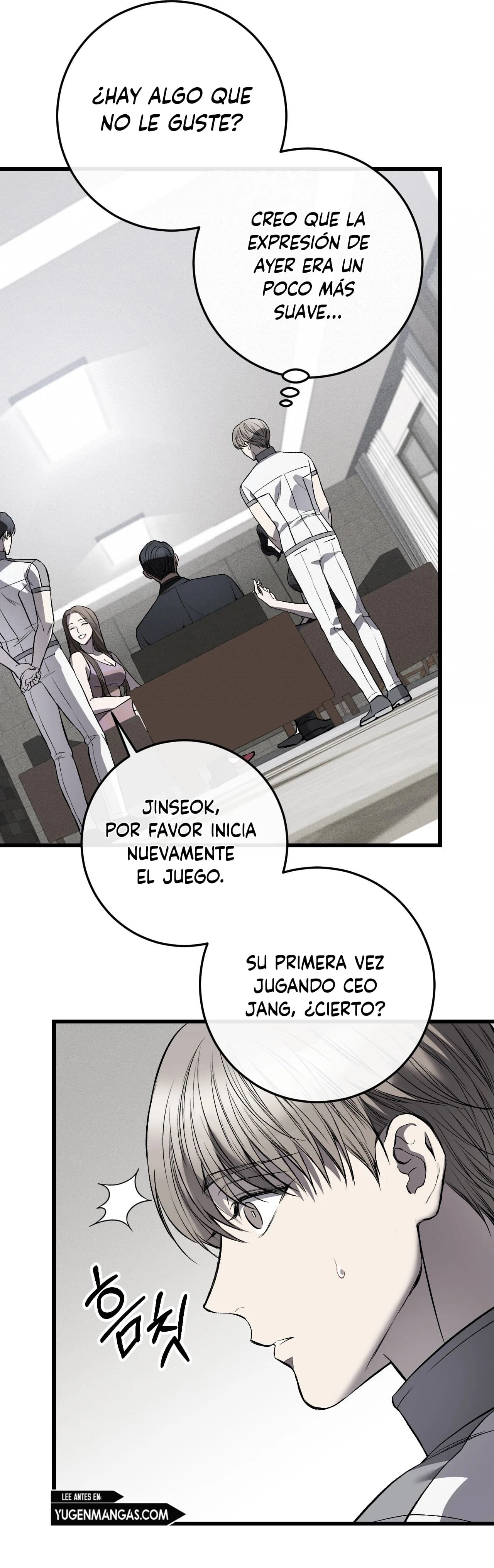 Sucio xxx Capítulo 3 - Página 10