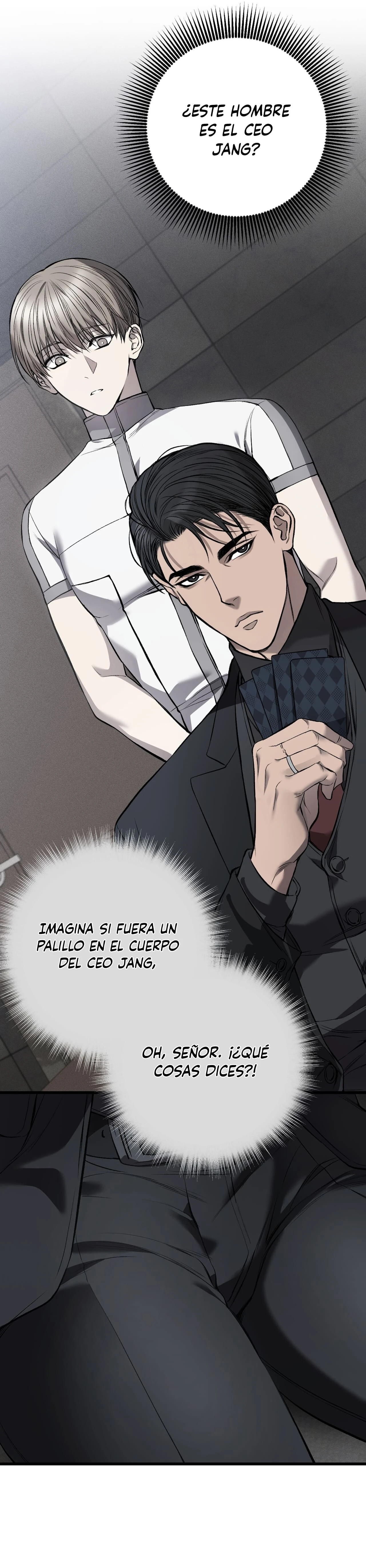 Sucio xxx Capítulo 3 - Página 11