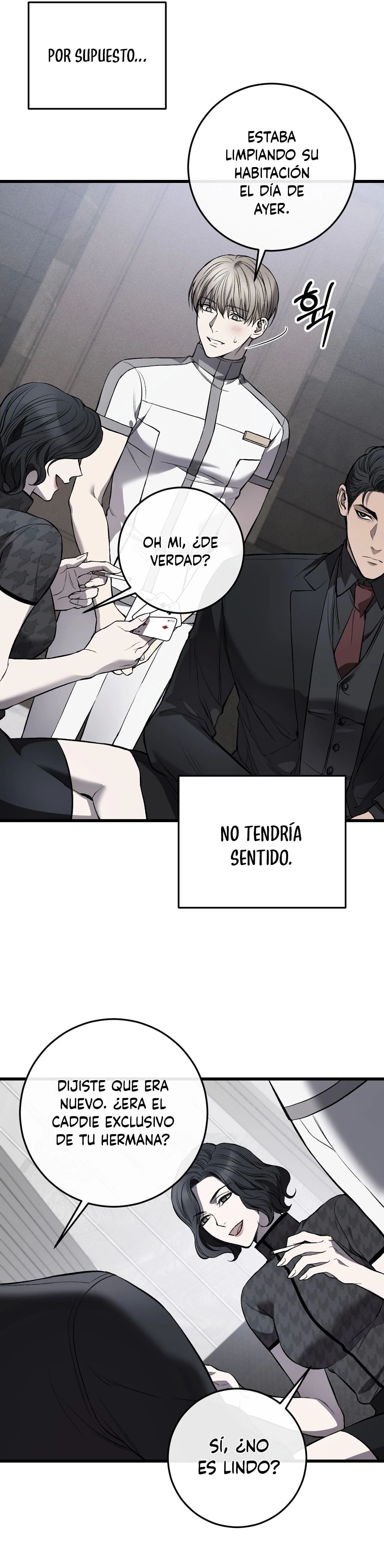 Sucio xxx Capítulo 3 - Página 12