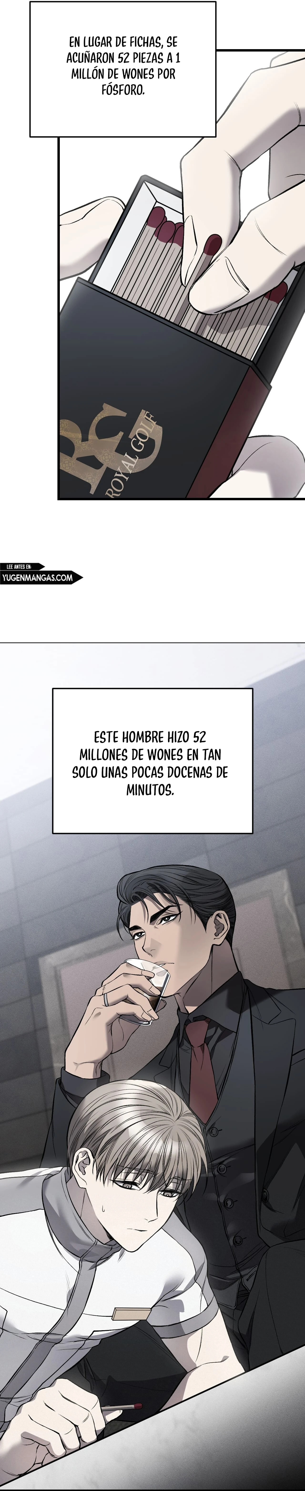 Sucio xxx Capítulo 3 - Página 18