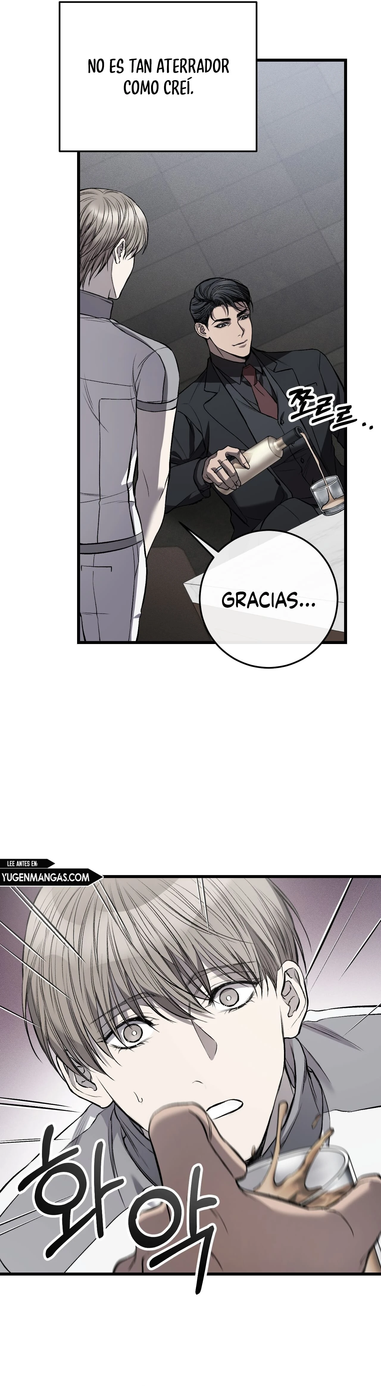 Sucio xxx Capítulo 3 - Página 21